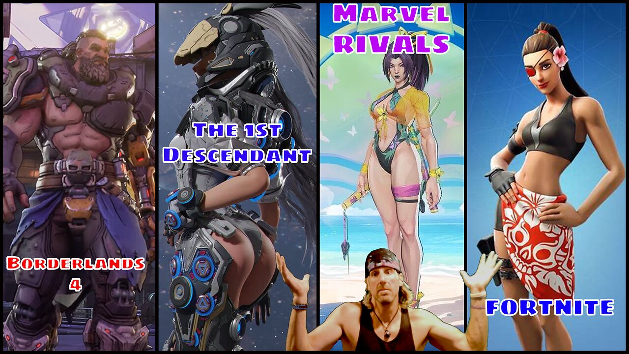 Variety of Games Tonight! oh and F the Govt always experimenting on us! Beta Cucks.