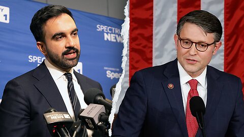 SPEAKER OF THE HOUSE MIKE JOHNSON SLAMS ZOHRAN MAMDANI AS RADICAL.