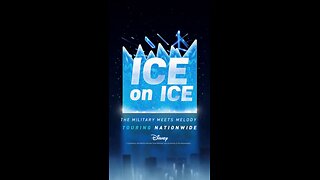 Disney's Ice on Ice! Coming to a city near you.