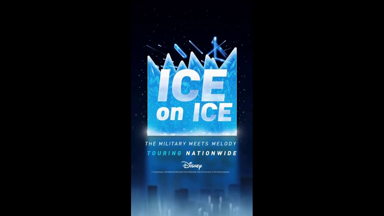 Disney's Ice on Ice! Coming to a city near you.