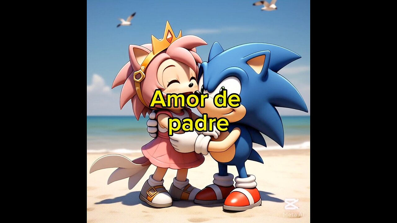 Sonic es papá