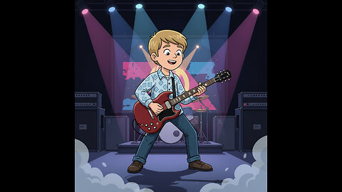 Mystic Wands Band - Rock Star