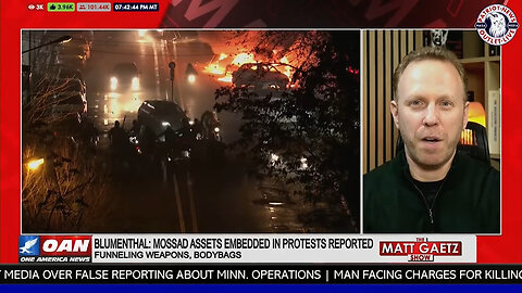 Gaetz on Pompeo Quote re:Mossad Agents at Iran Protest-w_MAX BLUMENTHAL-Separating Fact From Fiction