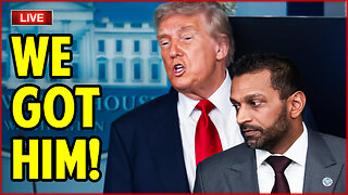 🔴 BREAKING! J6 Pipe Bomber In Custody!