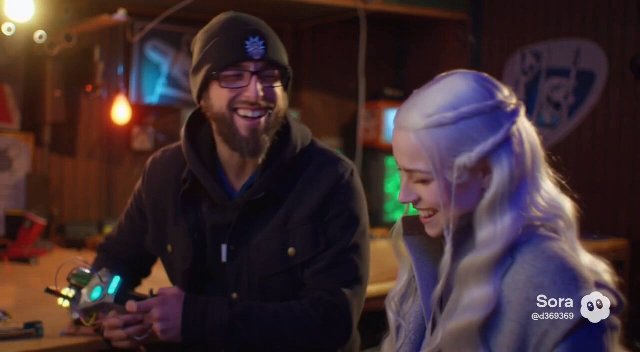 The Queen and Science