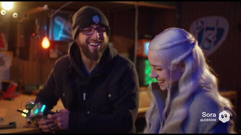 The Queen and Science