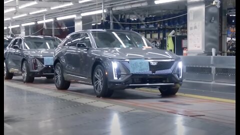 Cadillac US Factory Producing Luxury American cars