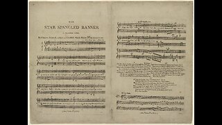 The Story Behind The Star Spangled Banner and The Star Spangled Banner