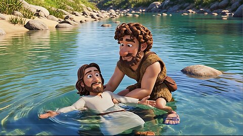 The Baptism of Jesus Animation