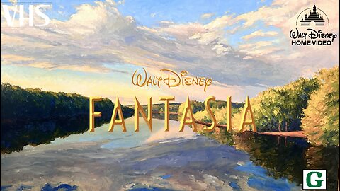 Opening to Fantasia (1940 Film) 1991 A.D. VHS