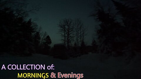 A collection of Mornings&Evenings | NWO Living