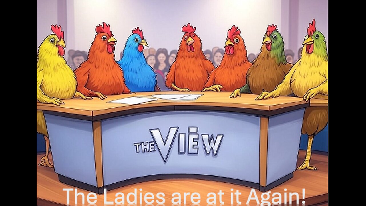 Ladies of the View Clucking their beaks into another defermation case! 1st Wave of Deportations