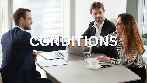 Divine Prosperity: Conditions #housechurch #videotional