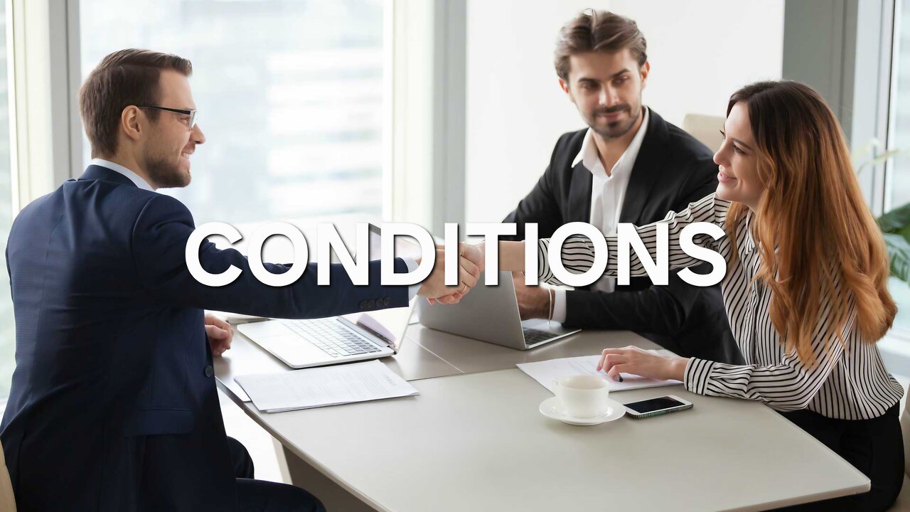 Divine Prosperity: Conditions #housechurch #videotional