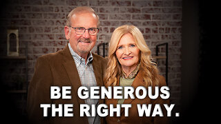 This Is The RIGHT Way To Be Generous | Drenda On Guard