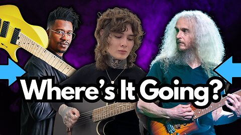 Will The Guitar Still Matter in 2025?