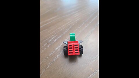 LEGO OF THE DAY! LEGO MOWER