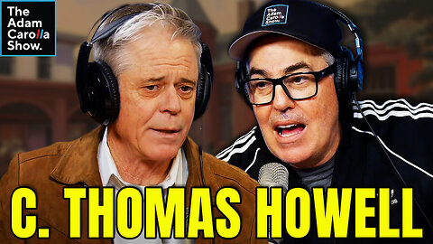 C. Thomas Howell Learned to Smoke Cigs on Ride to E.T. Audition