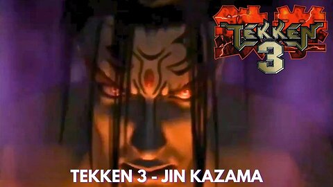 Tekken 3 - Jin Kazama