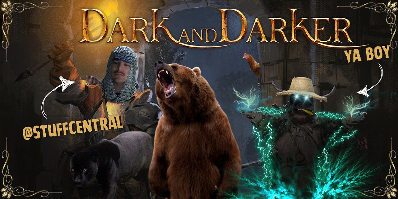 FEEDING A TIMMY TO THE WOLVES *Volume 2* W/ @StuffCentral-- DARK and DARKER (Road to 100 Followers)
