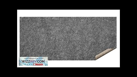 VEVOR Non Slip Rug Pad Gripper 8' x 10' Carpet Mat 0.24" Review