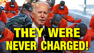 Biden Releases 12 More Guantanamo Prisoners!