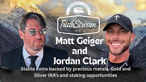 Matt Geiger and Jordan Clark: all about Assets!! Staking, Stable Coins, Precious Metals, Gold, Silver, IRA's, XRP, XLM, XDC and more! Live 1/5/26 #534