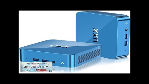 Mini PC N5095 Desktop Computer 8GB DDR4X RAM/256GB M.2 2280 SSD+Expandable M.2 Review