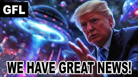 "We Have Great News" - The Galactic Federation (30)