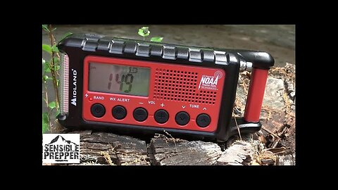 Emergency Radio Review : Midland E-Ready