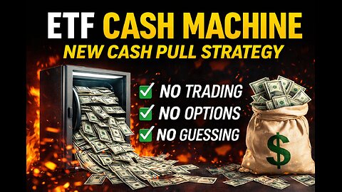 ETF Cash Machine Turning The World On Its Head! Selling Options Sucks This Is Better!💰 Real Money