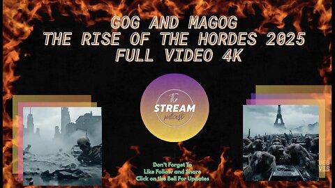 GOG AND MAGOG The Rise of The Hordes 2025 Full Video