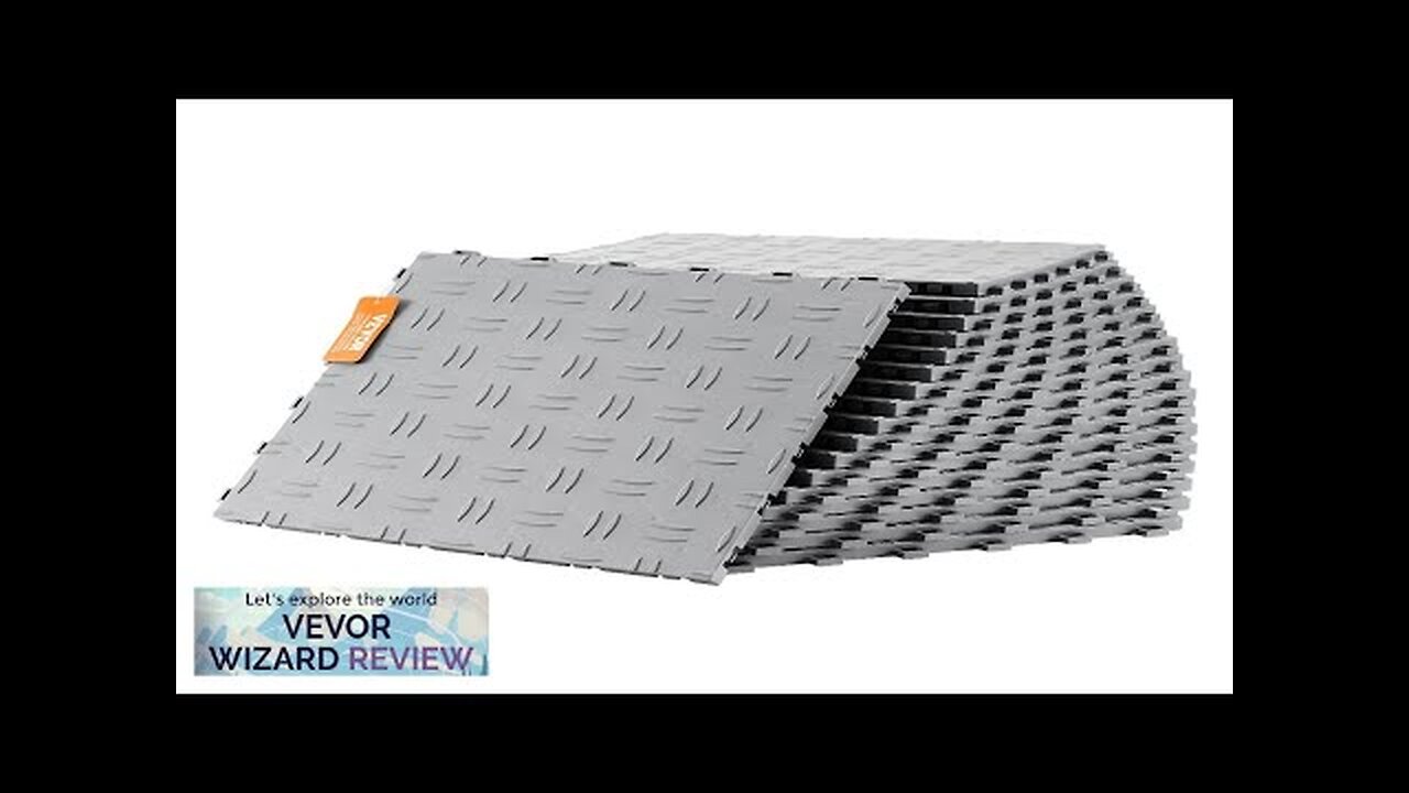 VEVOR Garage Tiles Interlocking 12 x 12 x 0.53 inch 50 Review