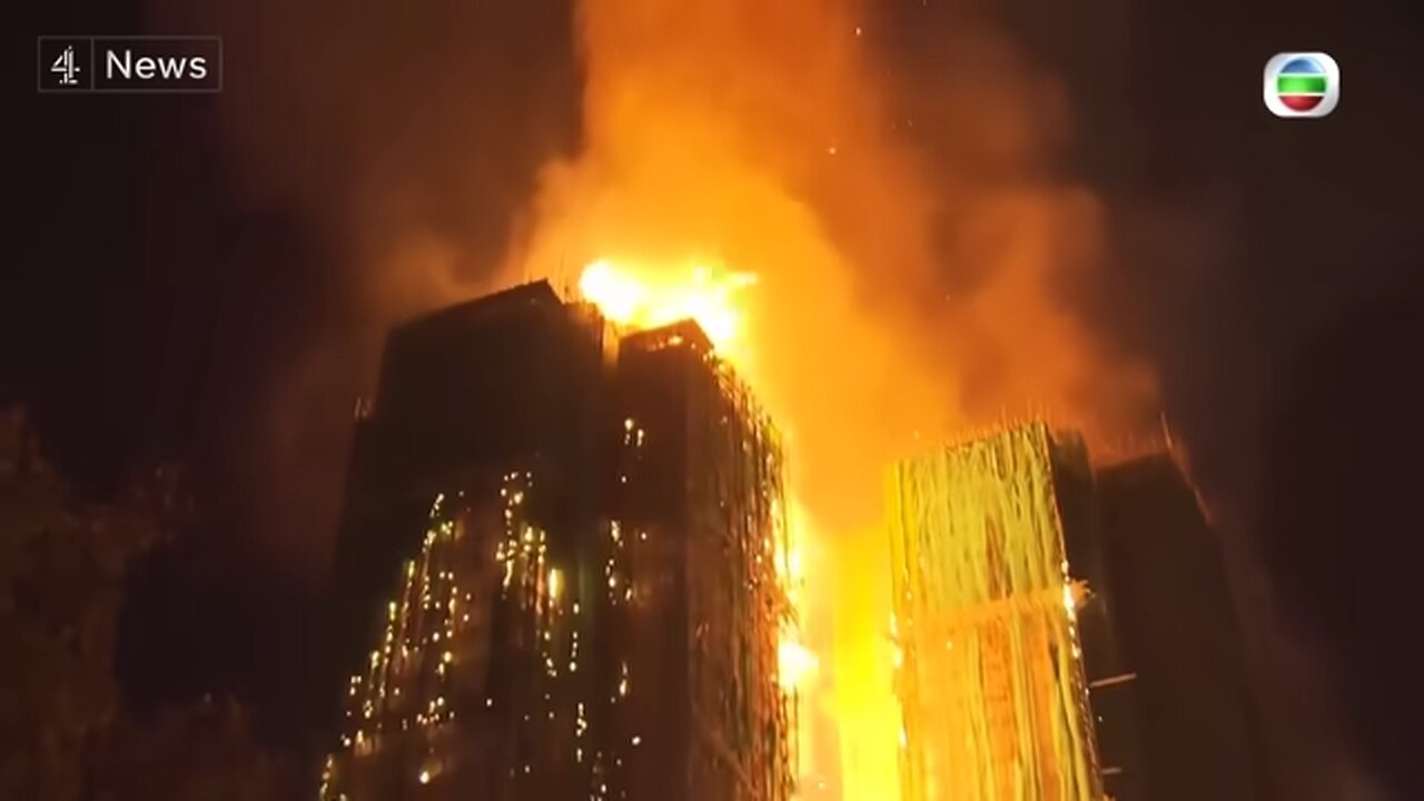 55 dead in Hong Kong fire: how it happened