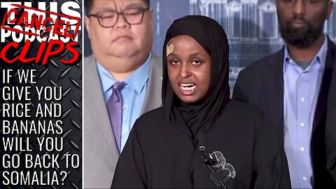 Weird Somalian "Bananas and Rice" Comparison? WTF?