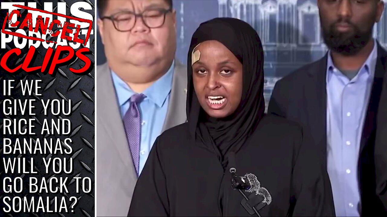 Weird Somalian "Bananas and Rice" Comparison? WTF?