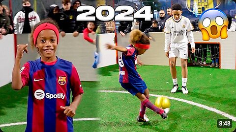 RONALDINHO JR BEST SKILLS AND GOALS 2024