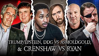New Photos Expose Trump And Epstein, DDG Disses Asmongold, Dan Crenshaw Threatens Shawn Ryan!