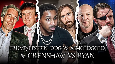 New Photos Expose Trump And Epstein, DDG Disses Asmongold, Dan Crenshaw Threatens Shawn Ryan!