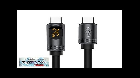 Hagibis PD240W USB-C Fast Charger Cable 1M 2M Silicone Charging Cord Review