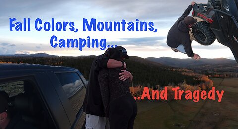 We Chased Fall Colors to the Mountains in Colorado for 3 days… and Everything Went Sideways