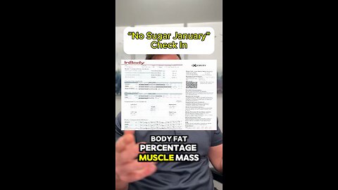 No Sugar January Check In