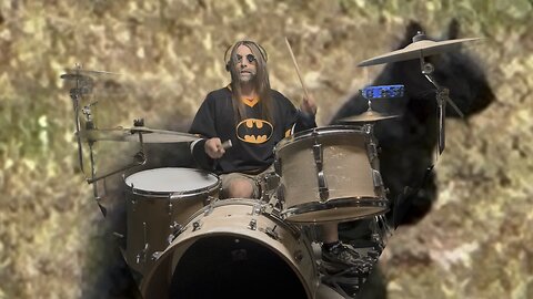 Mr. Tinkertrain from Ozzy Osbourne (drum cover)