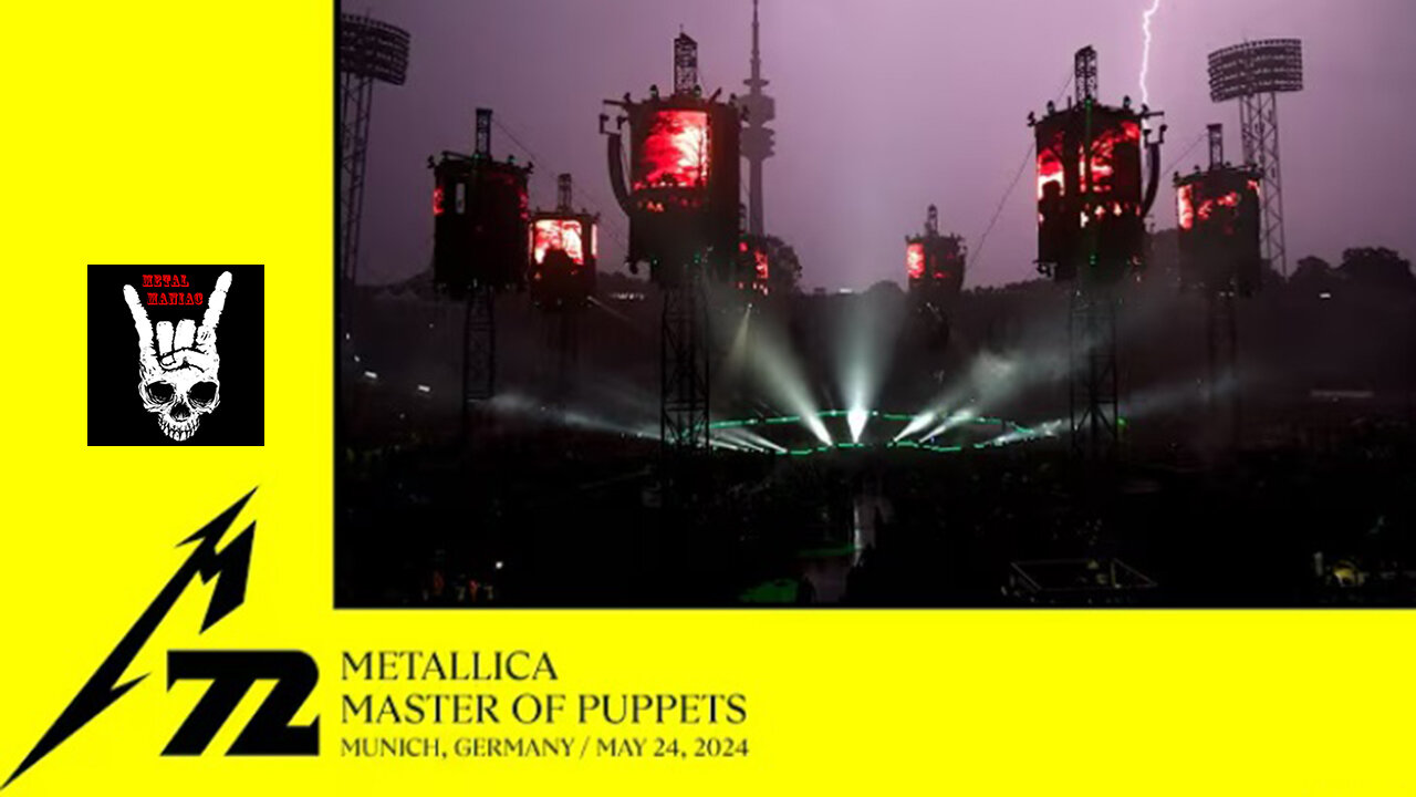 Metallica - Master Of Puppets (Munich Germany - May 24 2024)