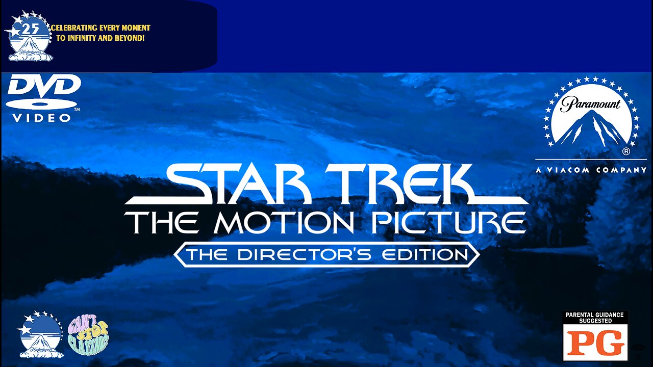 Opening and Closing to Star Trek: The Motion Picture - The Director's Edition 2001 DVD (Both Discs)