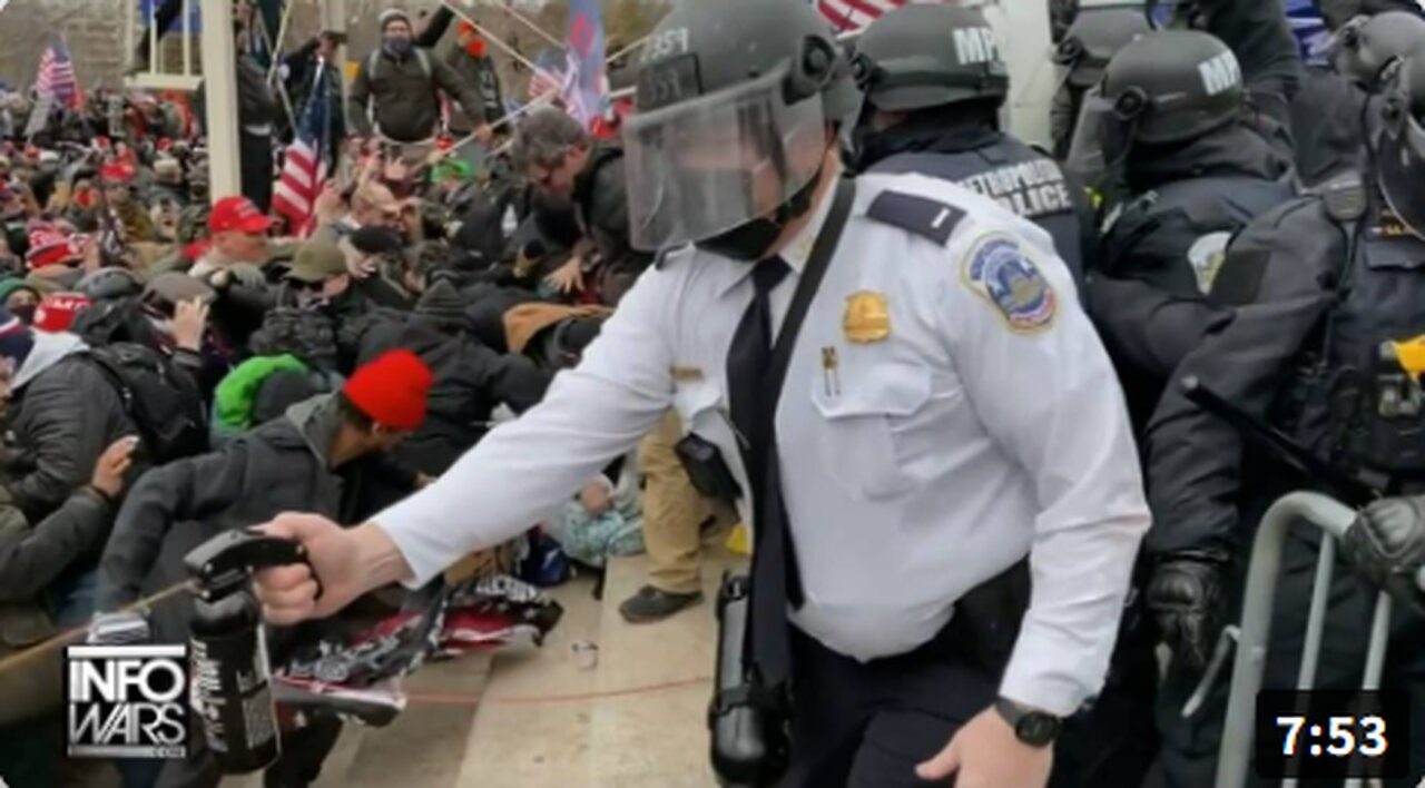 BREAKING BOMBSHELL: DC Police Whistleblower Shane Lamond Reporting To Prison Tomorrow For Testifying Against The Democrats' Official Jan. 6th Narrative