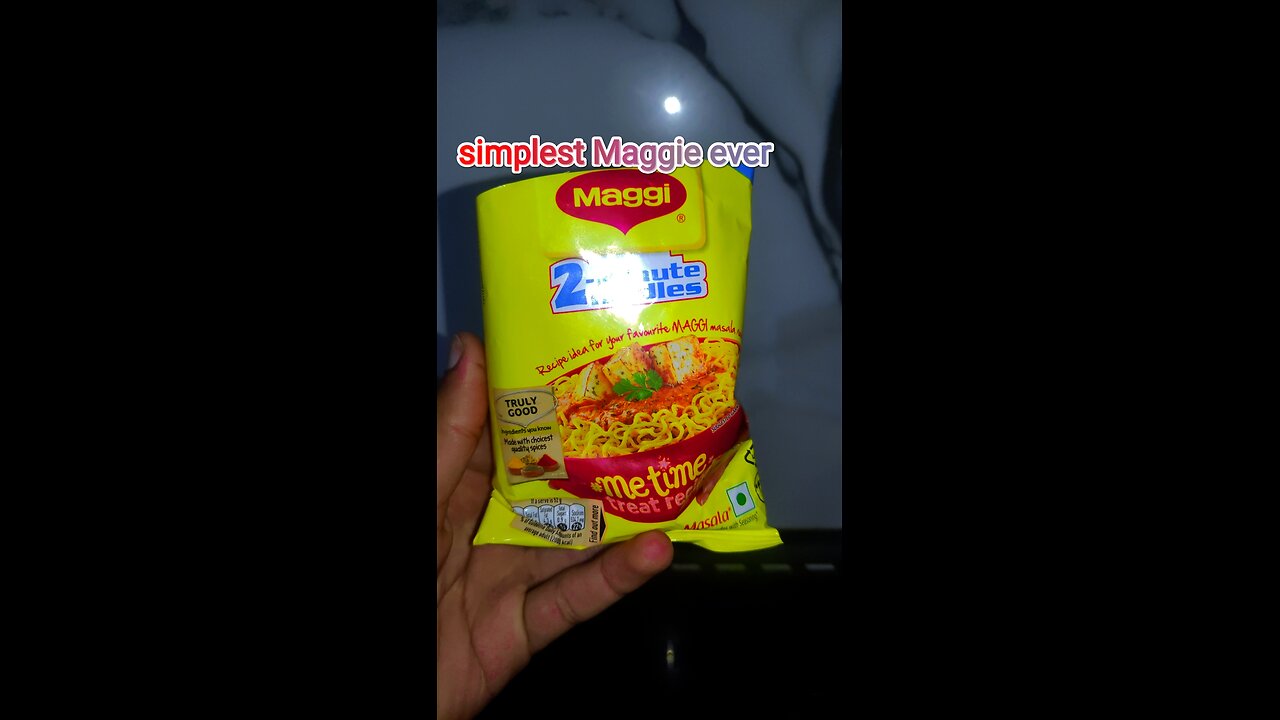Simplest Maggie 🤤ever. Try👍 this Once in your life .