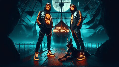 Skull Bro Show: RTC & MRE - Weird News, Trash on Blast, and Movie Night!