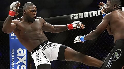 Anthony Johnson vs Esteves Jones | Full Fight Highlights (Titan FC 24, 2012)
