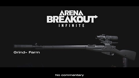 Loadout I Think Works Best For Me, a Noob? [Arena Breakout: Infinite]